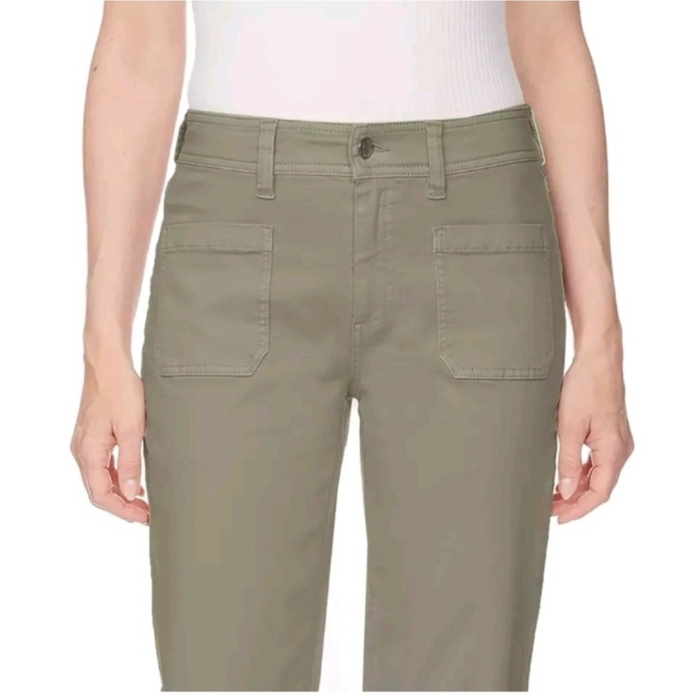 Buffalo David Bitton Cropped Olive Jeans - Picture 3 of 5